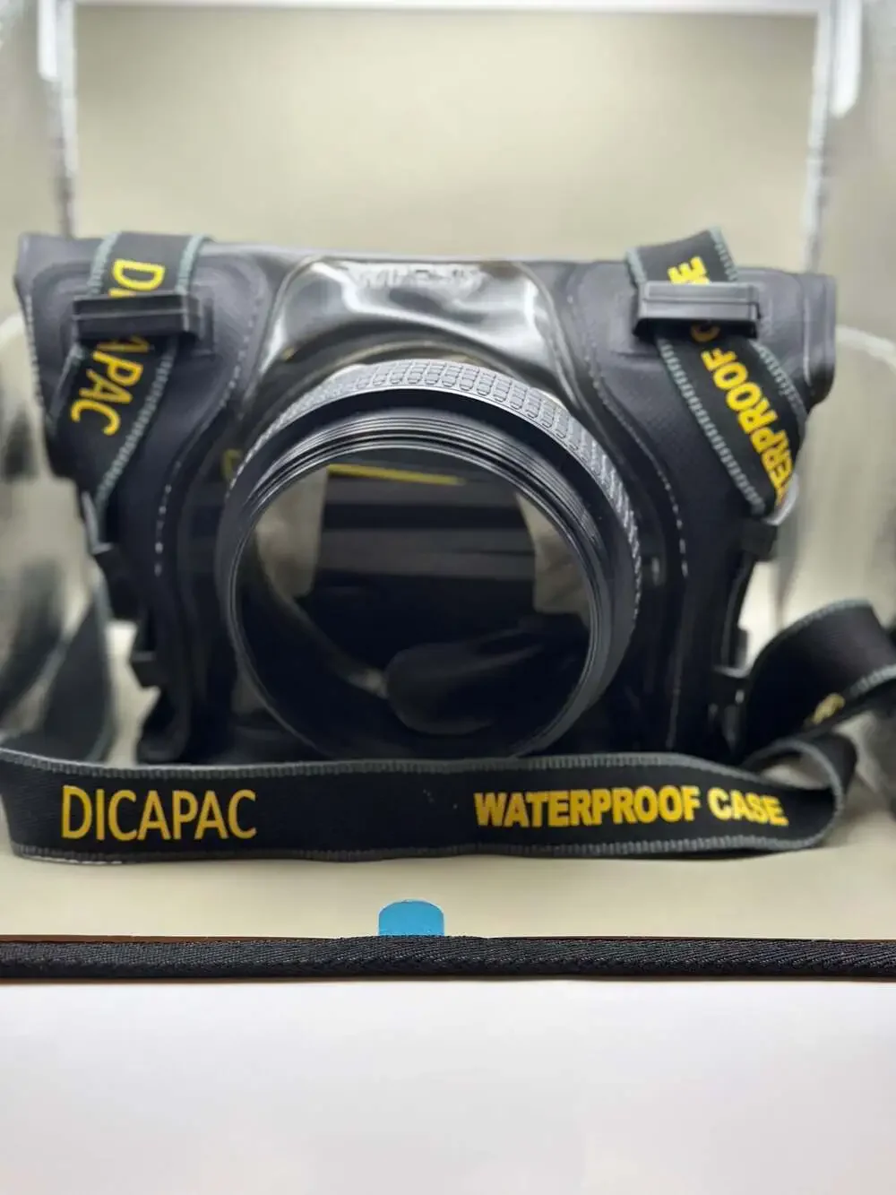 DiCAPac WP-S5 Waterproof DSLR Camera Case with Strap